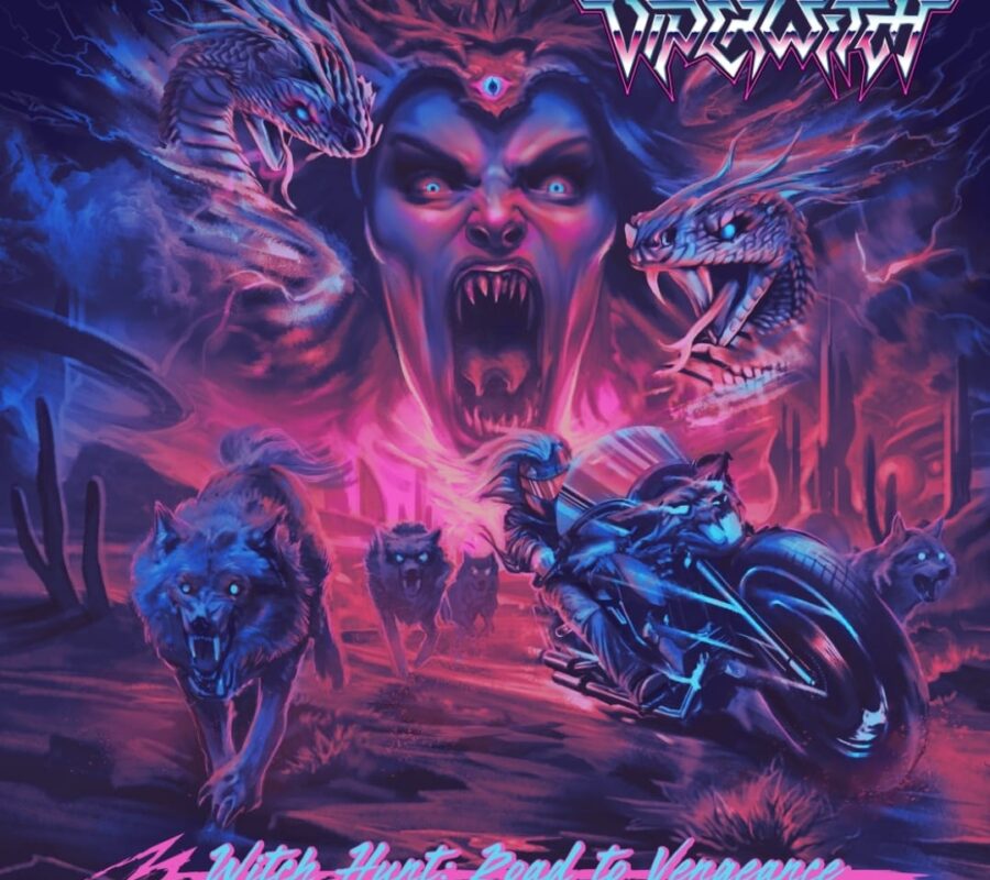 VIPËRWITCH (NWOTHM/Heavy Metal – USA 🇺🇸 ) – Set to release their new album “Witch Hunt – Road to Vengeance” on October 31, 2024  #Viperwitch #nwothm #heavymetal