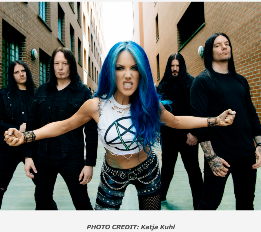 ARCH ENEMY (Melodic Death Metal – Sweden 🇸🇪  ) – Shares Video For New Single “Liars & Thieves” – Taken from the new album “Blood Dynasty ” which releases on March 28, 2025 via Century Media Records #archenemy #melodicdeathmetal #heavymetal