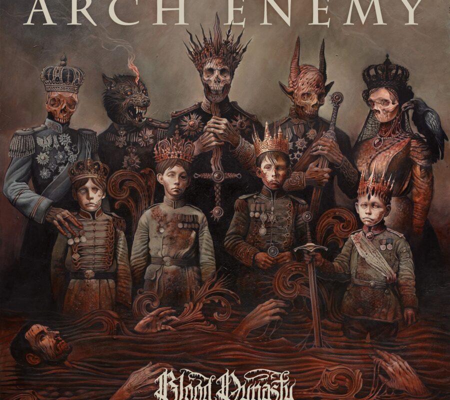 ARCH ENEMY (Melodic Death Metal – Sweden  ) – Announces new album “Blood Dynasty ” drops March 28, 2025 via Century Media Records #archenemy #melodicdeathmetal #heavymetal