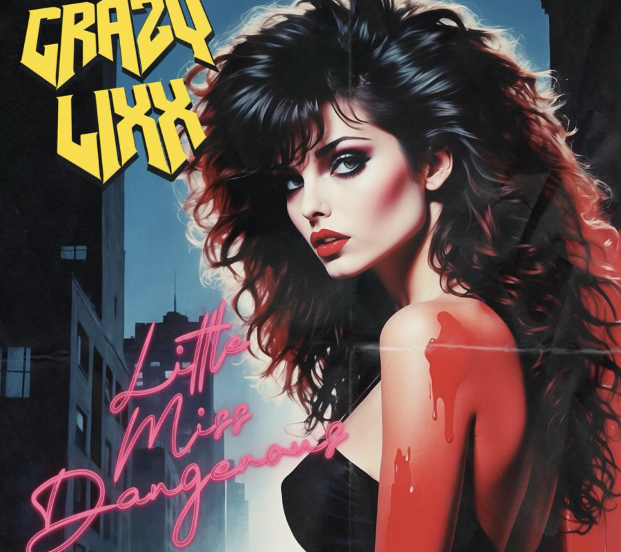 CRAZY LIXX (80’s style Hard Rock – Sweden 🇸🇪 ) – Share”Little Miss Dangerous” Official Video via Frontiers Music srl  #CrazyLixx #hardrock