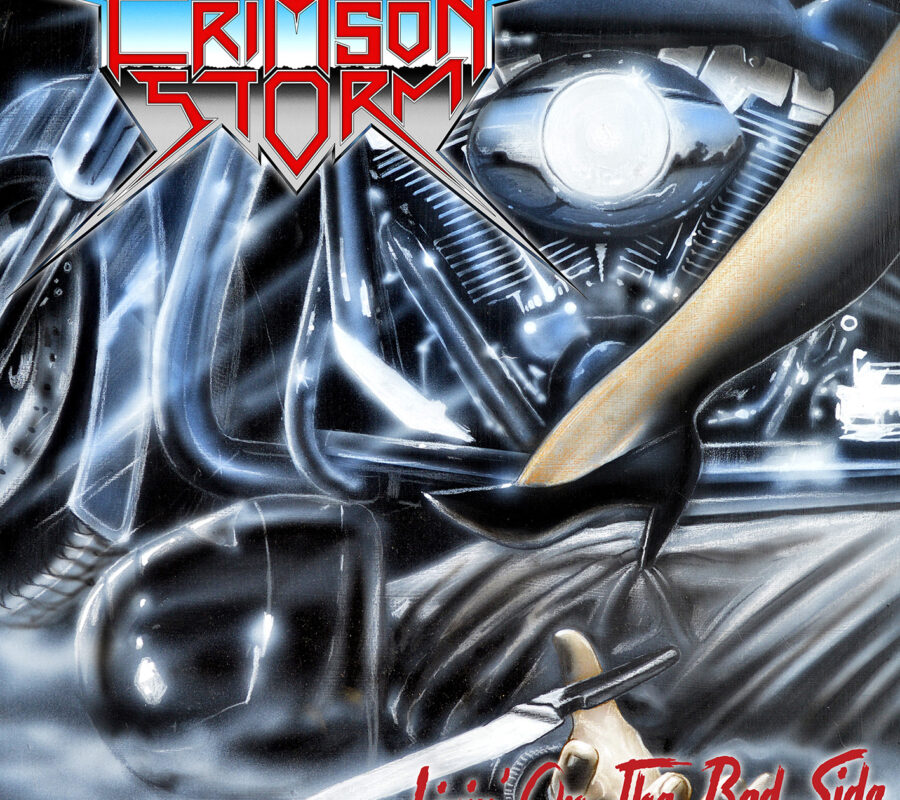 CRIMSON STORM (Heavy Metal – Spain 🇪🇸 ) – Share “Raging Eyes of Darkness” song/video – Sign with Fighter Records and reveal cover art & track list for debut album #crimsonstorm #heavymetal