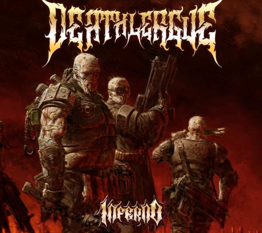 DEATH LEAGUE (Melodic Death Metal – Greece 🇬🇷 ) – Their debut album “Inferno” is out NOW via Theogonia Records #deathleague #melodicdeathmetal #heavymetal