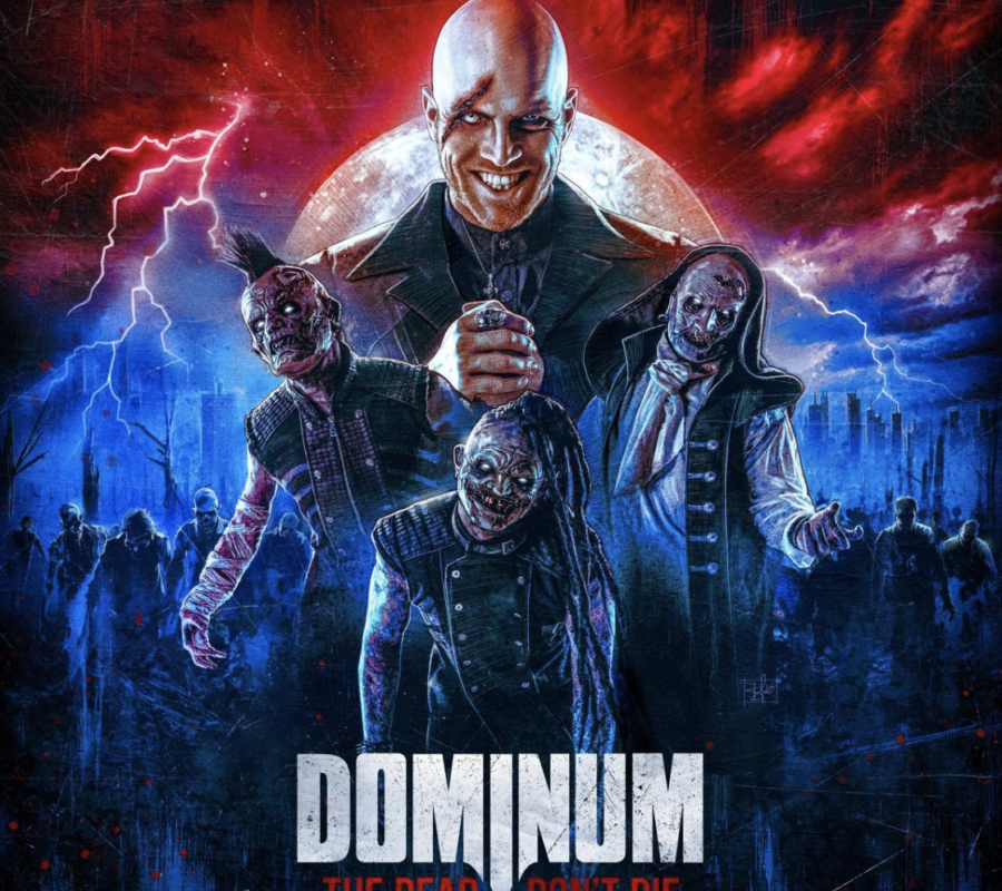 DOMINUM (Power Metal – Germany 🇩🇪 ) – Release “The Dead Don’t Die” (feat. ‪@xxFEUERSCHWANZxx‬)Official Video – Title track from their new Album out on December 27, 2024 via Napalm Records #dominum #powermetal #heavymetal