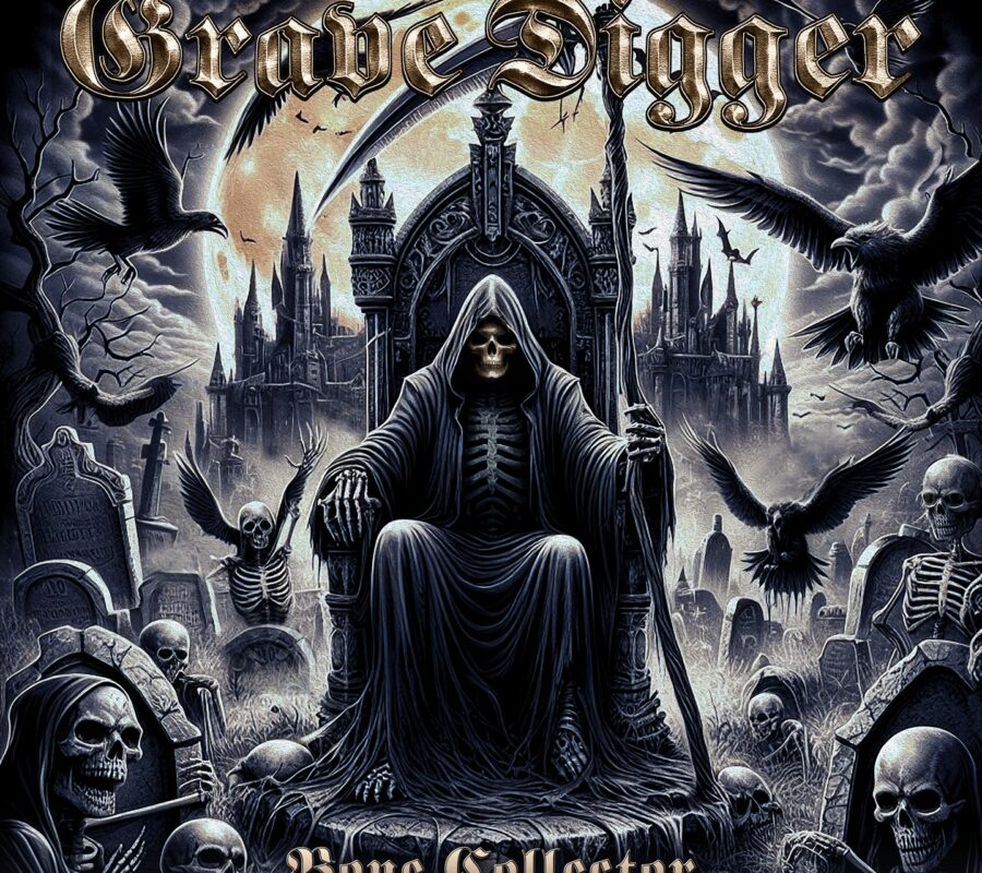 GRAVE DIGGER (Heavy Metal Icons! – Germany 🇩🇪) – Unleash new video single “Killing is Pleasure” – Taken from upcoming, new studio album “Bone Collector” #gravedigger #heavymetal