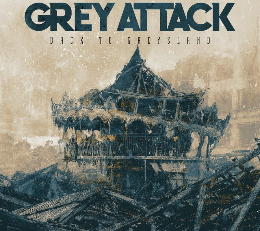 GREY ATTACK (Hard Rock – Germany 🇩🇪 ) – Release “I Love Rock N Roll” Official Music Video  #greyattack #hardrock