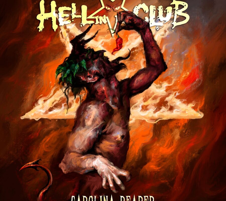 HELL IN THE CLUB (Hard Rock/Metal – Sweden 🇸🇪 / Italy 🇮🇹)  – Release “Carolina Reaper” Official Video via Frontiers Music srl #HellInTheClub #hardrock #heavymetal