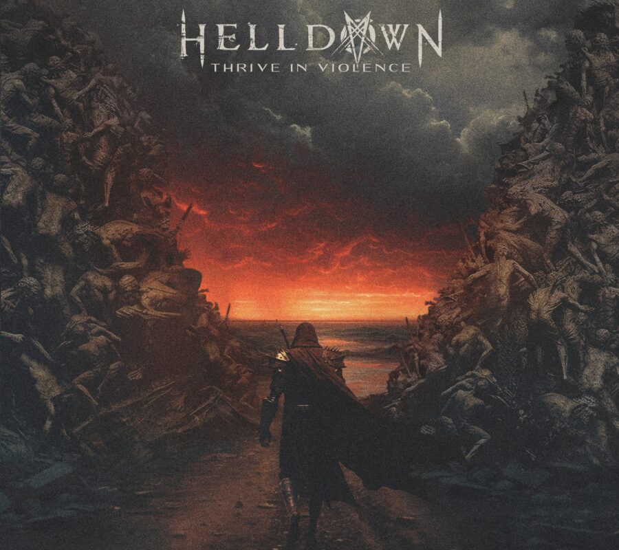 HELLDOWN (Heavy Metal – UK 🇬🇧 ) – Release “Thrive in Violence” Single/Official Music Video #helldown #heavymetal