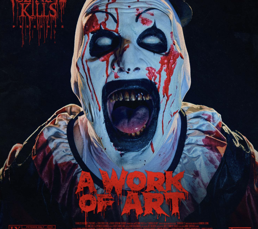 ICE NINE KILLS (Modern Metal – USA 🇺🇸) – Release “A Work of Art” Official Music Video [GRAPHIC CONTENT] – From Terrifier 3 movie #IceNineKills #modernmetal #heavymetal #terrifier #terrifier3 #arttheclown