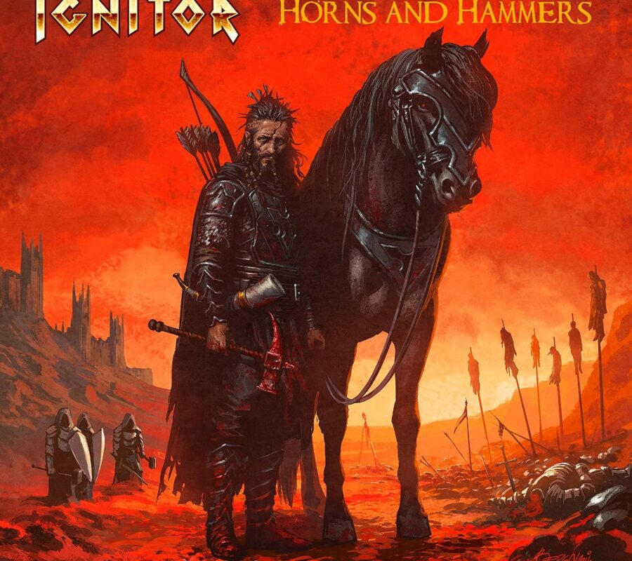 IGNITOR (Heavy Metal – USA 🇺🇸 ) – Release “Imperial Bloodlines” – Taken from the album “Horns and Hammers” out NOW via Metal On Metal Records #ignitor #heavymetal