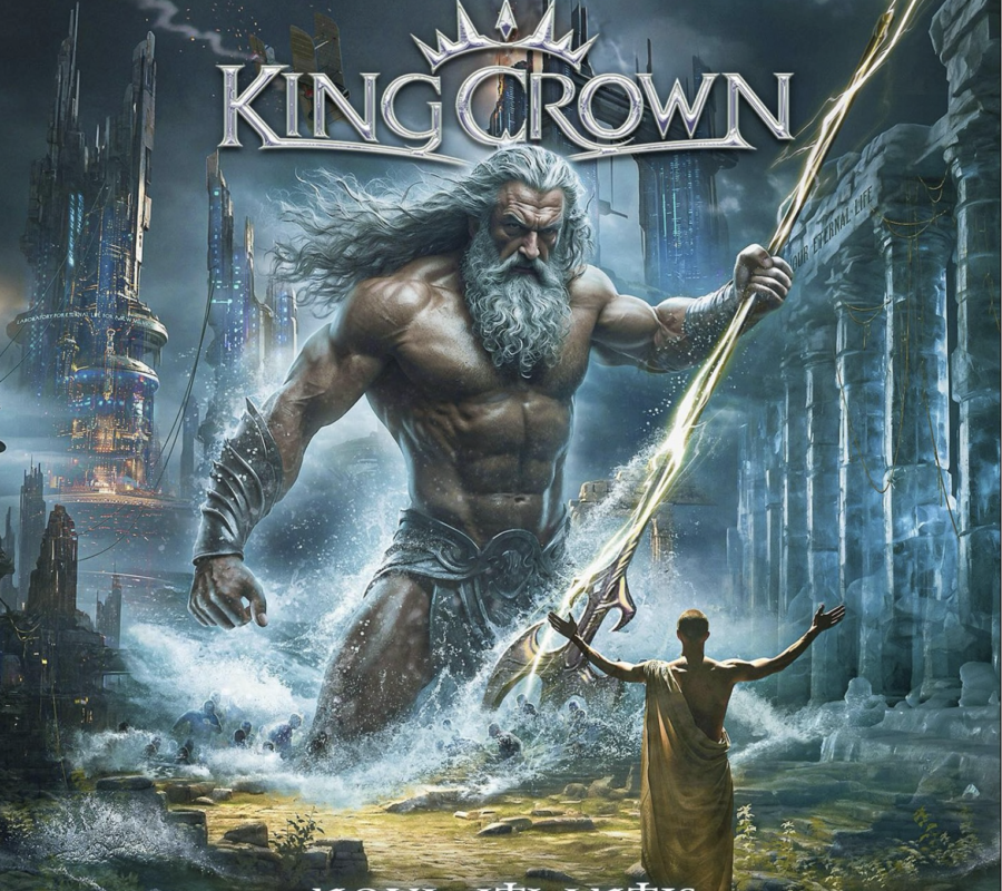 KINGCROWN (Power/Heavy Metal – France 🇫🇷 ) – Release “Utopia Metropolis” (Official Lyric Video) – Taken from their new album “Nova Atlantis” which is out NOW via Rockshots Records #kingcrown #powermetal #heavymetal