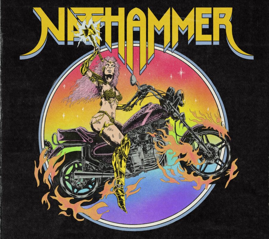 NATTHAMMER (Heavy Metal – Peru 🇵🇪 ) – Their new album “The Hammer of The Witch” is out NOW and streaming online #Natthammer #heavymetal