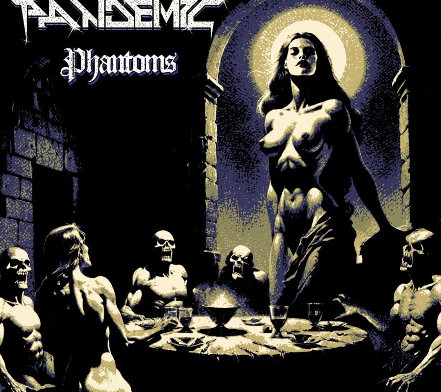 PANDEMIC (Thrash Metal – Poland 🇵🇱 ) – Set to release their album “Phantoms” via Dying Victims Productions on December 20, 2024 #pandemic #thrashmetal #heavymetal