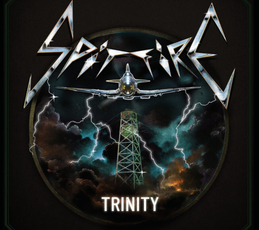 SPITFIRE (Speed/Thrash Metal – Germany 🇩🇪 ) – Release “Bending Reality” official music video – Taken from the album “Trinity” to be released on October 30, 2024 via Witches Brew #Spitfire #speedmetal #thrashmetal #heavymetal