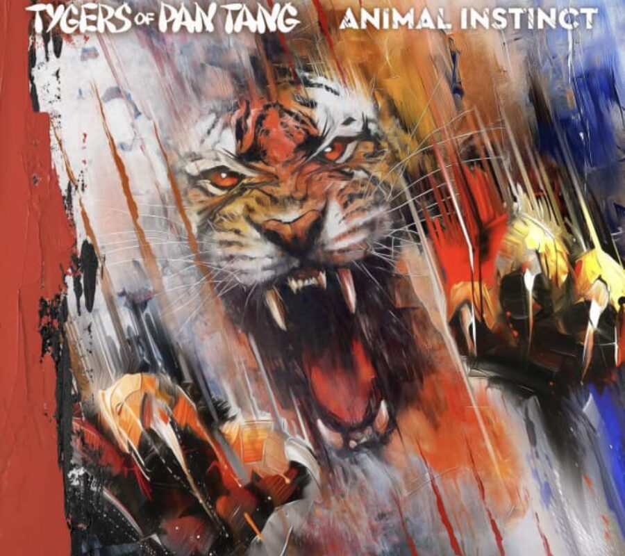 TYGERS OF PAN TANG (Legendary NWOBHM band – UK 🇬🇧 ) – Will release “Animal Instinct” (reissue) via Mighty Music on November 22, 2024 #tygersofpantang #nwobhm #heavymetal