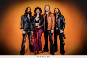 VELVET RUSH (Hard Rock – Germany 🇩🇪 ) – Release their new single/video “Fire Spirit ” #VelvetRush #hardrock