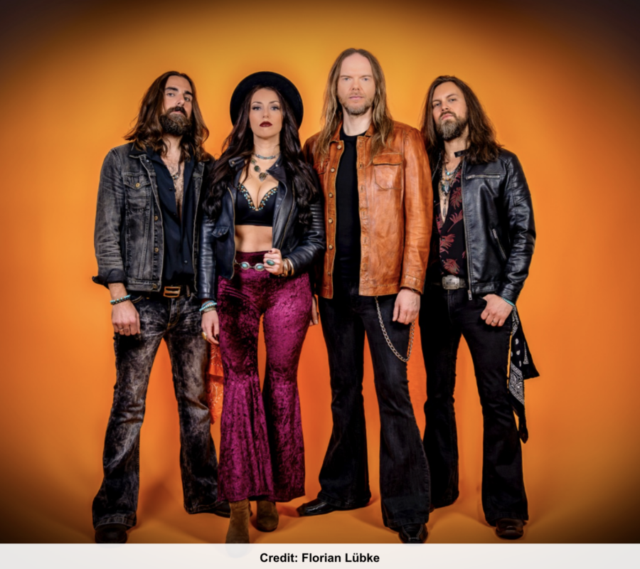 VELVET RUSH (Hard Rock – Germany 🇩🇪 ) – Release their new single/video “Fire Spirit ” #VelvetRush #hardrock