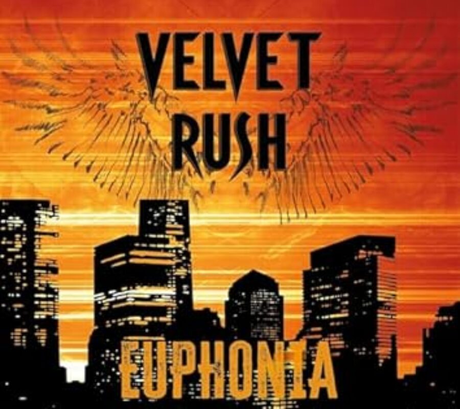 VELVET RUSH (Hard Rock – Germany 🇩🇪 ) – Release their debut single/video “Euphonia”  #VelvetRush #hardrock