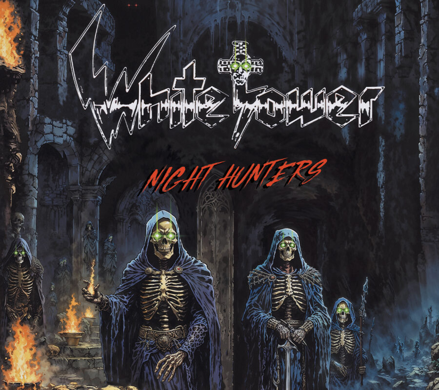 WHITE TOWER (Heavy Metal – Greece 🇬🇷 ) – Share “Early Warning” official video via Steel Gallery Records #WhiteTower #heavymetal