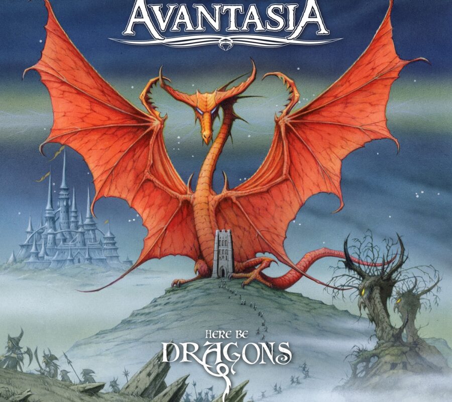 AVANTASIA (Hard Rock/Metal – Germany 🇩🇪 ) – Announces 10th Studio Album, “Here Be Dragons”, out February 28, 2025 via Napalm Records #avantasia #hardrock #heavymetal