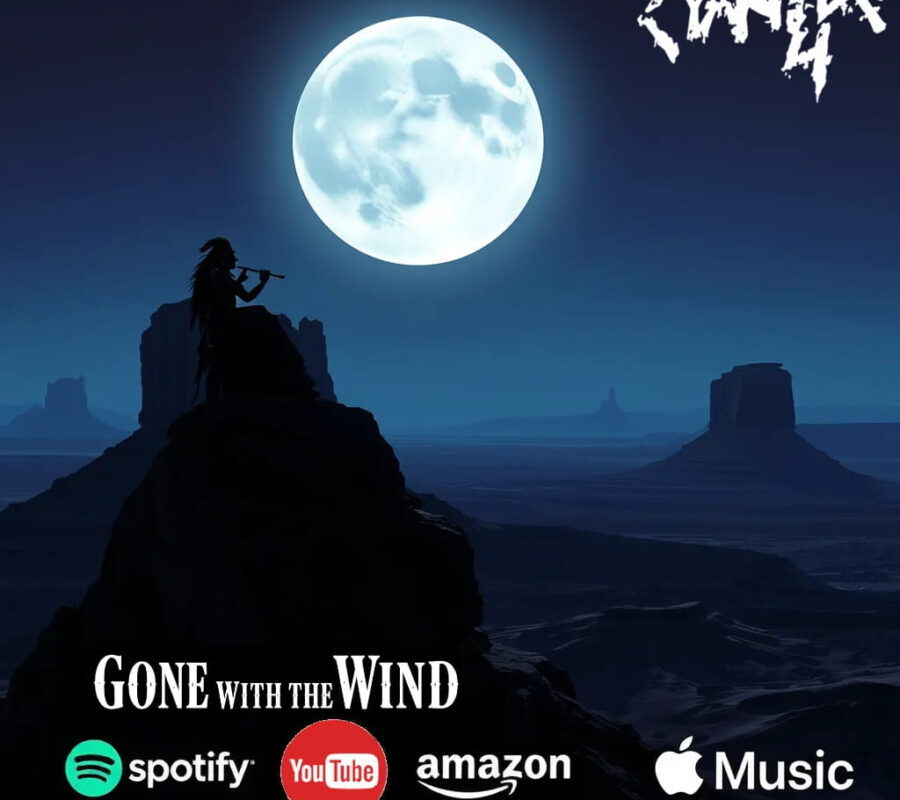 CYANIDE 4 (Glam/Hard Rock – Greece 🇬🇷 ) – Release single/official music video “Gone With The Wind” #cyanidefour #glamrock #hardrock