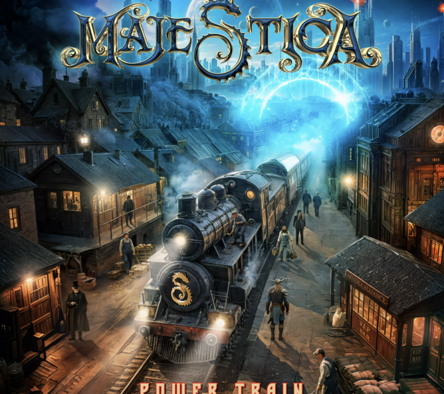 MAJESTICA (Symphonic Power Metal – Sweden 🇸🇪 ) – Announce new album “Power Train” – Also release official music video for the title track via Nuclear Blast Records #majestica #symphonicpowermetal #powermetal #heavymetal