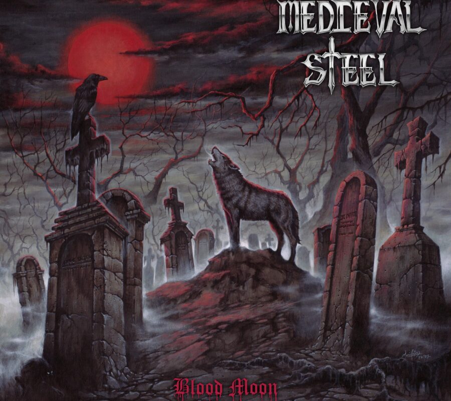 MEDIEVAL STEEL (Heavy Metal -USA 🇺🇸 ) – Release “War Cry” official video vial Lost Realm Records #medievalsteel #heavymetal