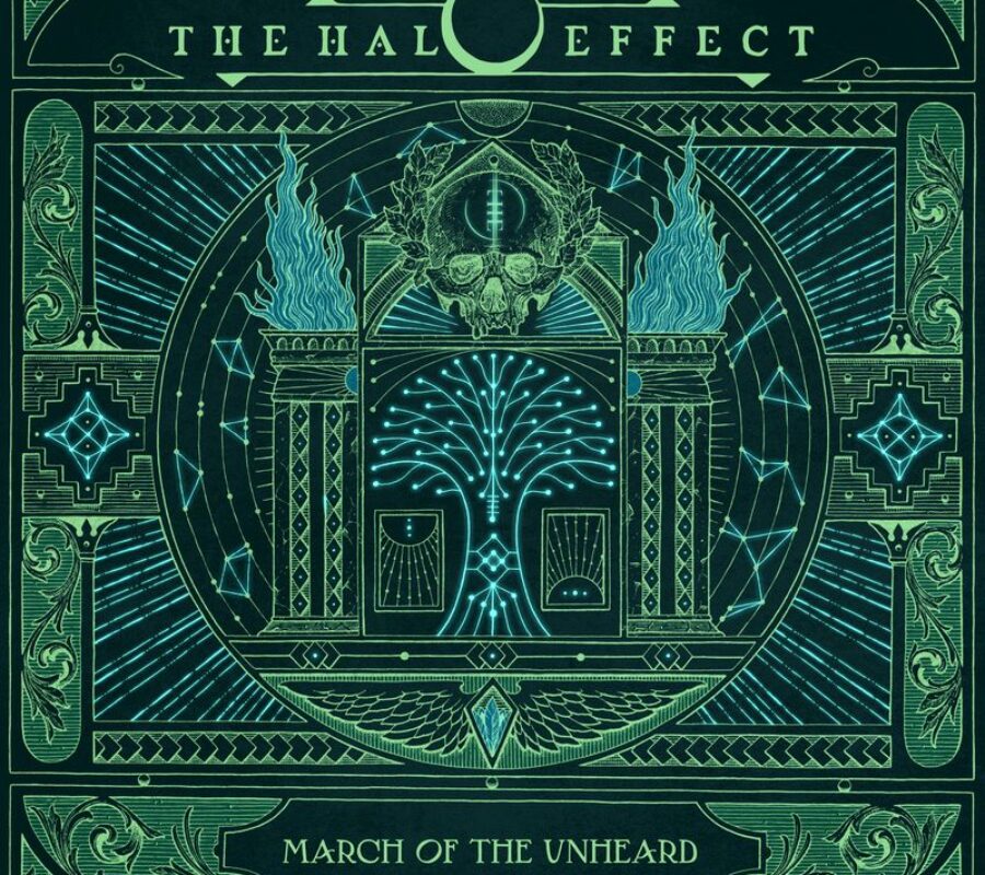 THE HALO EFFECT (Melodic Death Metal – Sweden 🇸🇪 ) – Set to release their album “March Of The Unheard” via Nuclear Blast Records on January10, 2025 #TheHaloEffect #deathmetal #melodicdeathmetal #heavymetal