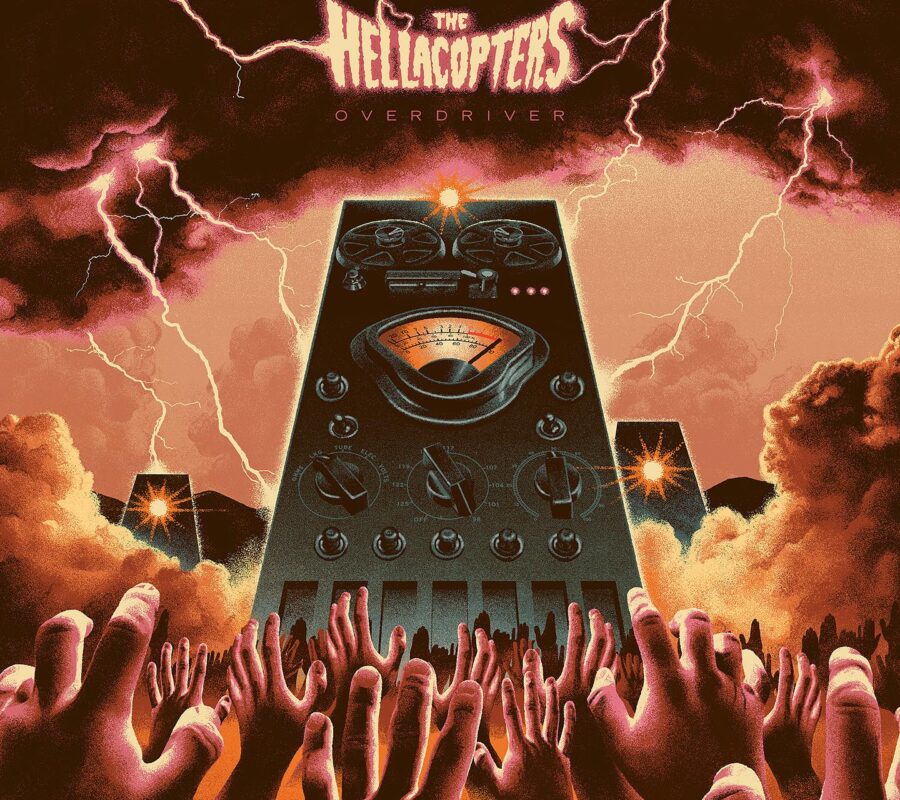 THE HELLACOPTERS (Action Rock – Sweden 🇸🇪 ) – Release “Do You Feel Normal” single/official music video via Nuclear Blast Records #thehellacopters #actionrock #hardrock