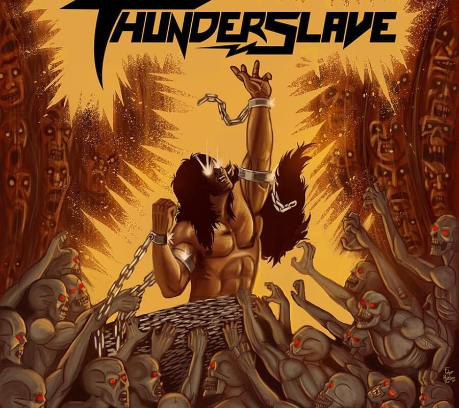 THUNDERSLAVE (Heavy Metal – Mexico 🇲🇽 ) – Release single “Hell Breaks Loose” #thunderslave #heavymetal