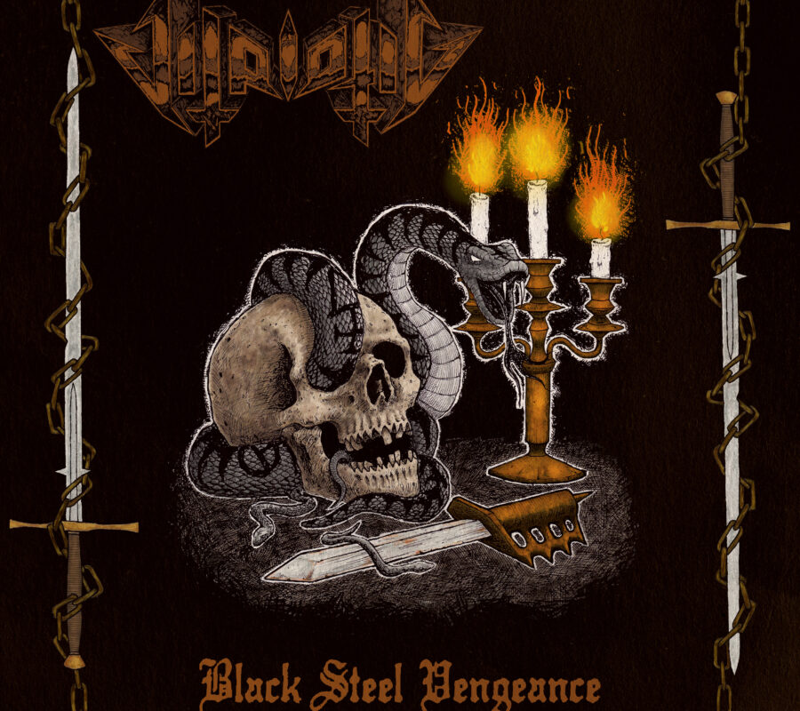 VITRIOLIC (Blackened Thrash – Finland 🇫🇮 ) – Their album “Black Steel Vengeance” is out NOW via Dying Victims Productions  #Vitriolic #blackenedthrashmetal #heavymetal