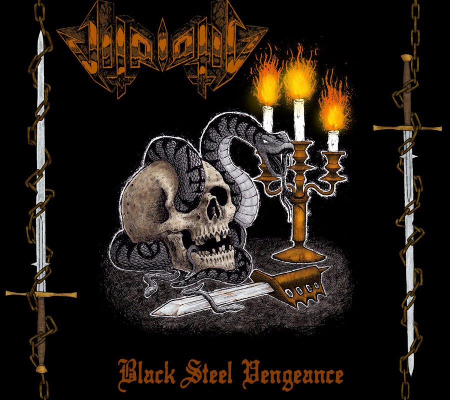 VITRIOLIC (Blackened Thrash – Finland 🇫🇮 ) – Will release the album “Black Steel Vengeance” via Dying Victims Productions on January 17, 2025 #Vitriolic #blackenedthrashmetal #heavymetal