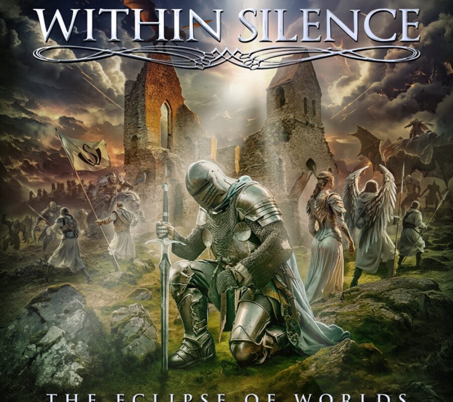 WITHIN SILENCE (Melodic Power Metal – Slovakia 🇸🇰 ) – Release “Battle Hymn” official music video – Taken from their upcoming album “The Eclipse of Worlds” which will be out on December 6, 2024 via Ulterium Records  #WithinSilence