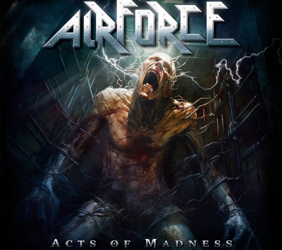 AIRFORCE (Heavy Metal – UK 🇬🇧 ) – Will return with a brand new studio album “Acts of Madness” – Pre-Orders now available via RPM-Roar #airforce #airforceband #heavymetal