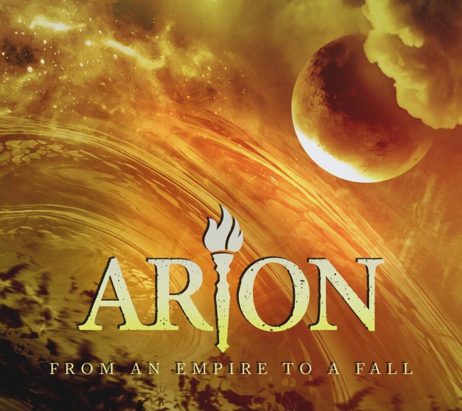 ARION (Melodic Metal – Finland 🇫🇮 ) – Release “From An Empire To A Fall” single/video #arion #melodicmetal #heavymetal