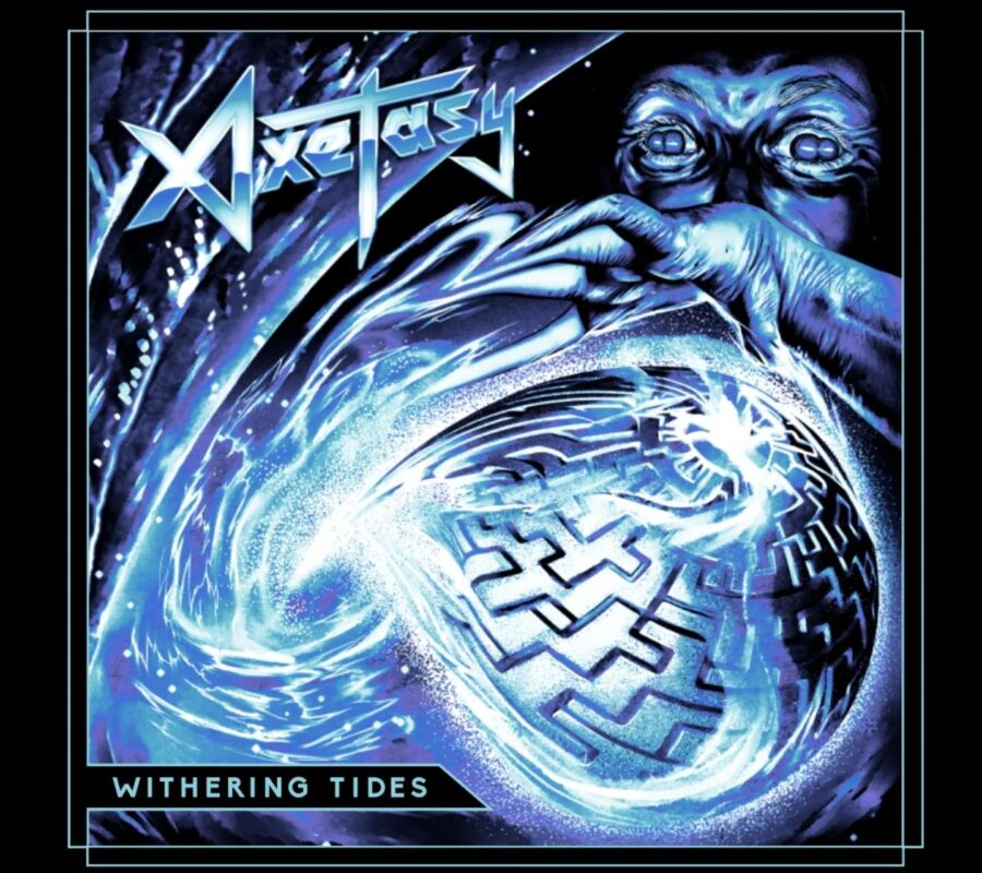 AXETASY (Heavy/Speed Metal – Germany 🇩🇪 ) – The band’s new album “Withering Tides” is out NOW via Dying Victims Productions #Axetasy #speedmetal #heavymetal