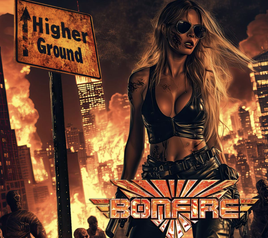 BONFIRE (Hard Rock/Metal – Germany 🇩🇪 ) – Announce New Album “Higher Ground” will be out on January 24, 2025 via Frontiers Music SRL – New Single “I Will Rise” Available Now! #bonfire #hardrock #heavymetal