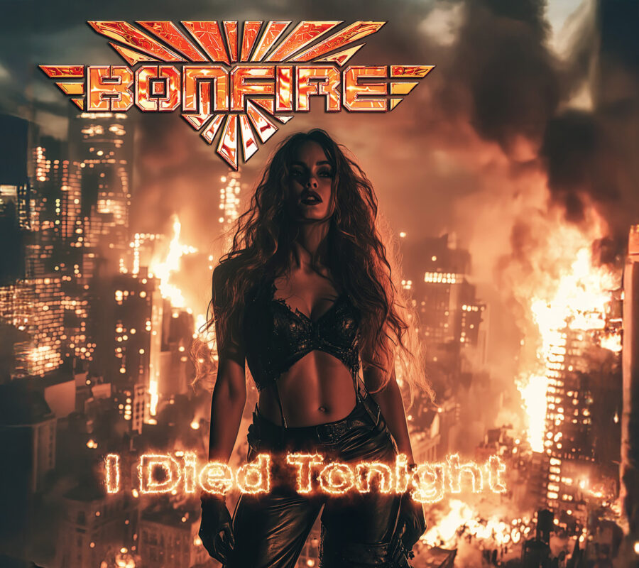 BONFIRE (Hard Rock – Germany 🇩🇪) – Share New Single/Music Video “I Died Tonight” via Frontiers Music Srl #bonfire #hardrock