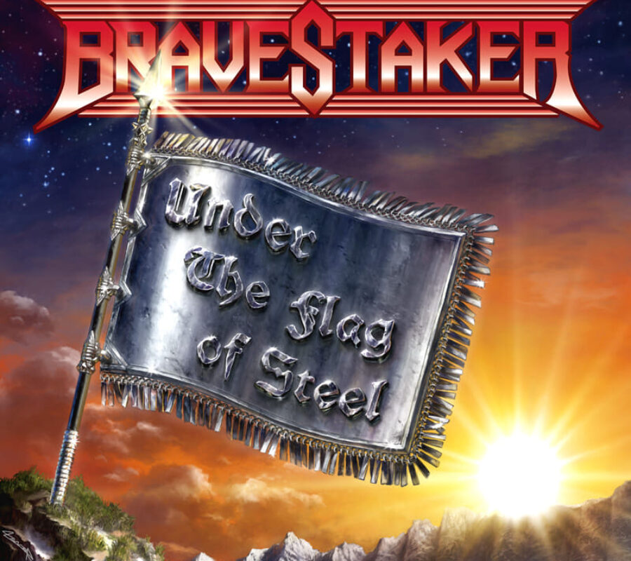 BRAVESTAKER (Heavy Metal – Japan 🇯🇵 ) – Their album “Under the Flag of Steel” is out NOW #bravestaker #heavymetal