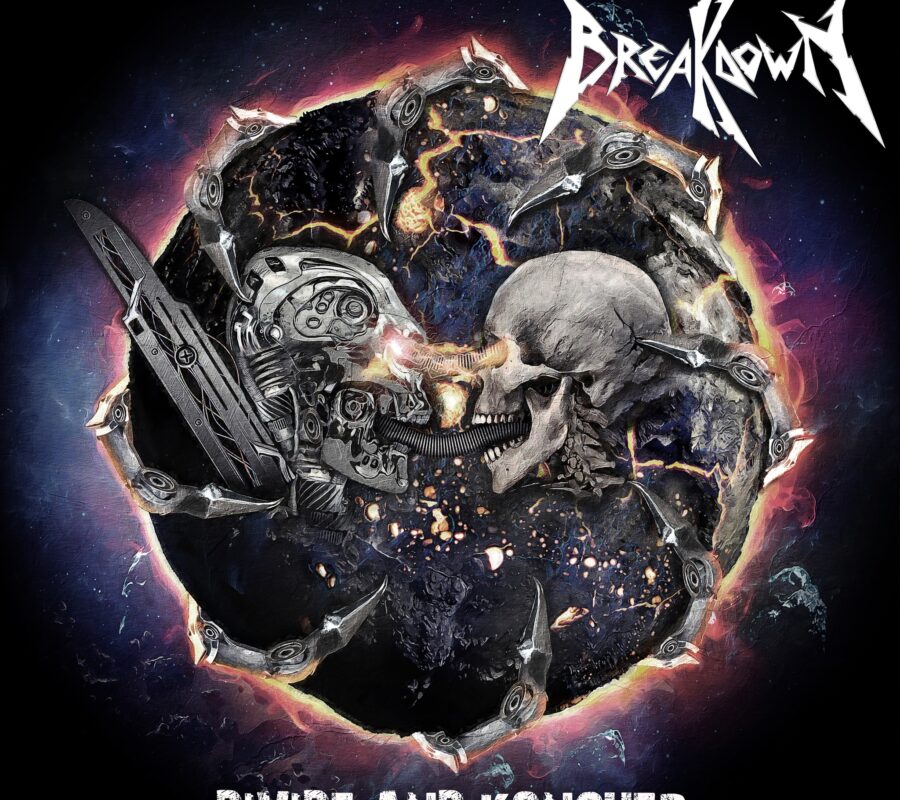 BreaKdowN BKN (Thrash Metal – Germany 🇩🇪 ) – Release “War” Official Lyric Video – Taken from their new EP “Divide and Konquer” #breakdownbkn #thrashmetal #heavymetal