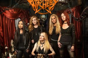 BURNING WITCHES (Heavy Metal – Switzerland 🇨🇭) – Release New Single/Video “The Spell Of The Skull” via Napalm Records #burningwitches #heavymetal