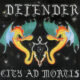 DEFENDER (Heavy Metal – Netherlands 🇳🇱 ) – The bands 1987 EP “City Ad Mortis” has been remastered and will be released on January 25, 2025 #defender #heavymetal