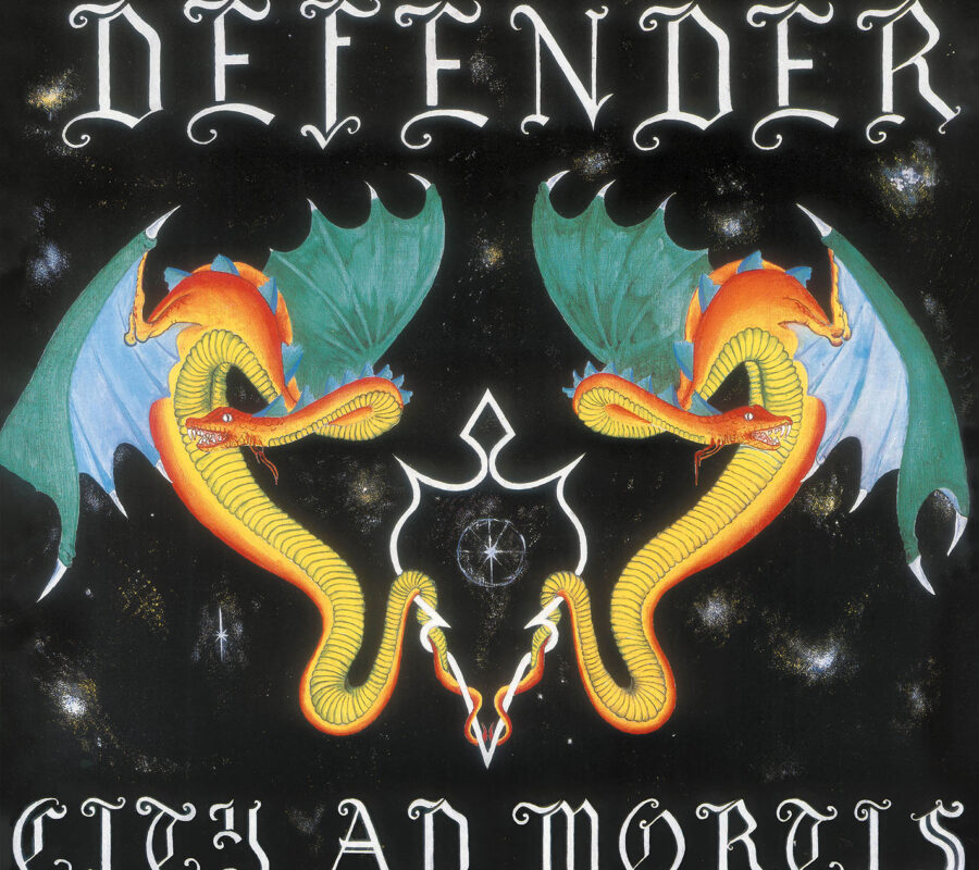 DEFENDER (Heavy Metal – Netherlands 🇳🇱 ) – The bands 1987 EP “City Ad Mortis” has been remastered and will be released on January 25, 2025 #defender #heavymetal