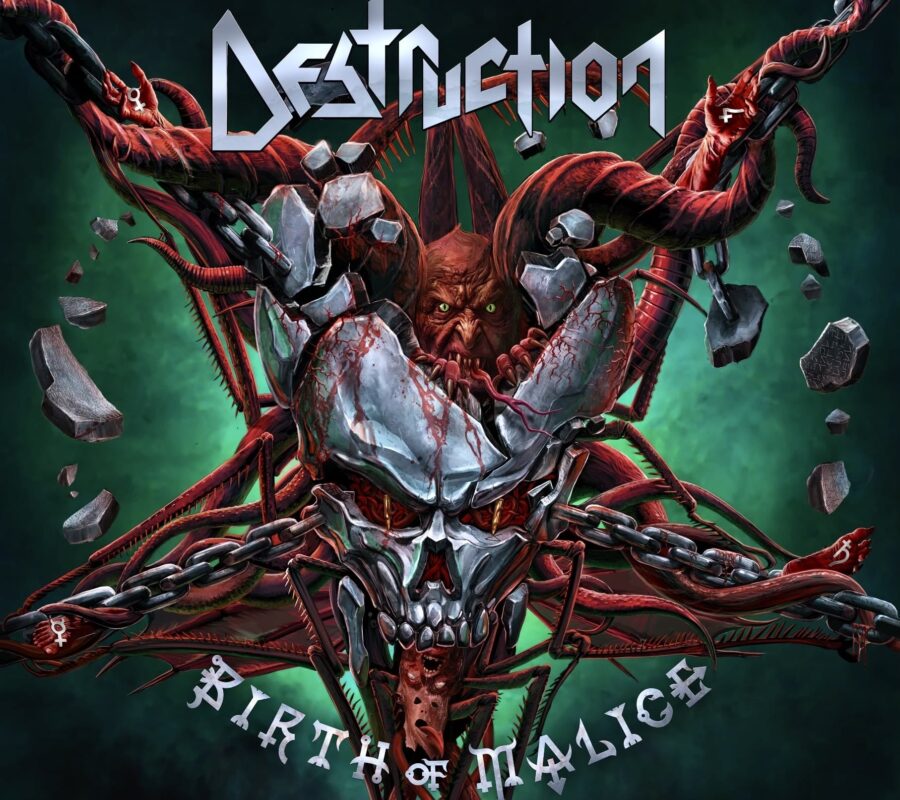 DESTRUCTION (Thrash Metal Legends! – Germany 🇩🇪 ) – Release “Destruction” Official Video – Taken from the upcoming album “Birth Of Malice” which is due out on March 7, 2025 via Napalm Records #destruction #thrashmetal #heavymetal