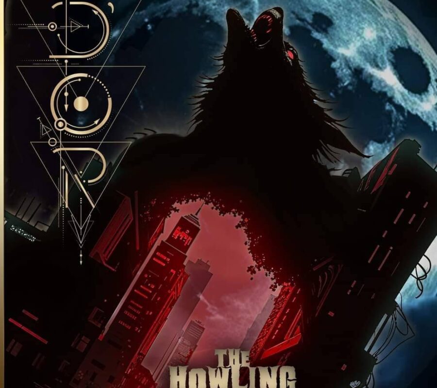 D’OR (Hard Rock – Switzerland 🇨🇭 ) – Release “The Howling” Official Lyric Video (in 4K) via Metalapolis Records #dor #hardrock