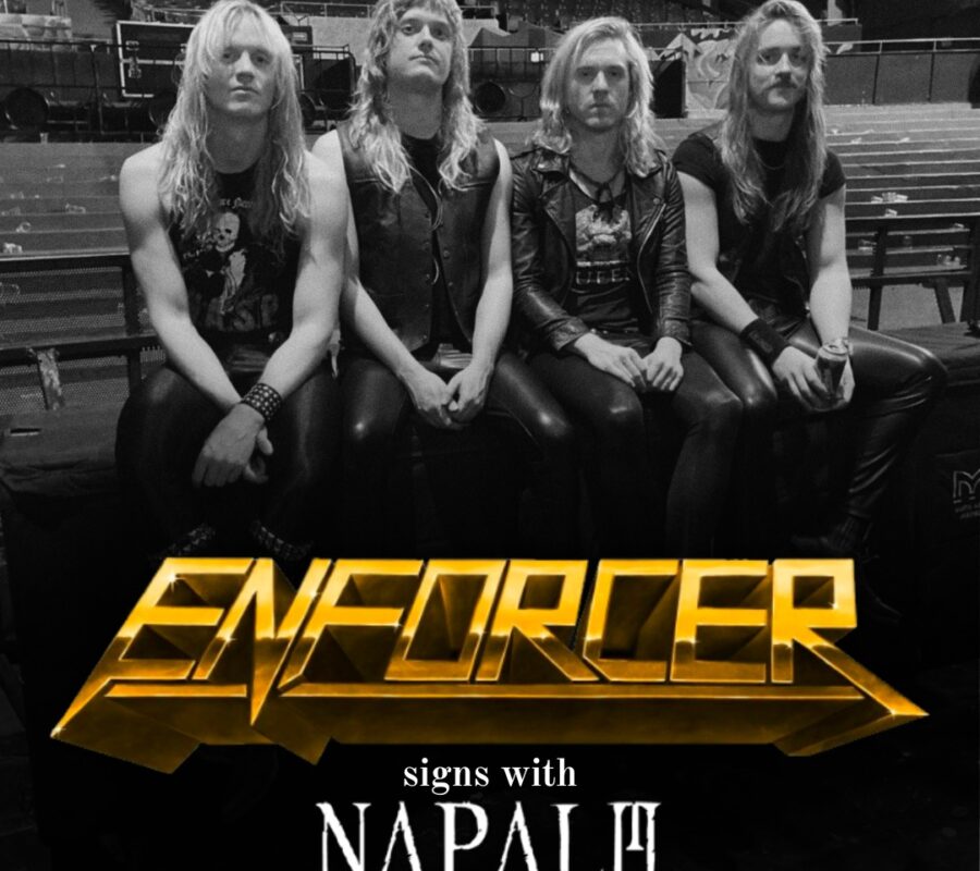 ENFORCER (Heavy Metal – Sweden 🇸🇪 ) – Signs With Napalm Records! #enforcer #heavymetal