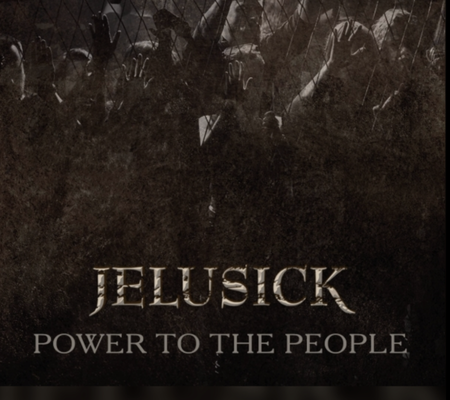 JELUSICK (Melodic Metal – Featuring Metal vocalist Dino Jelusick) –  Release “Power To The People” [Official Video] #jelusick #melodicmetal #heavymetal