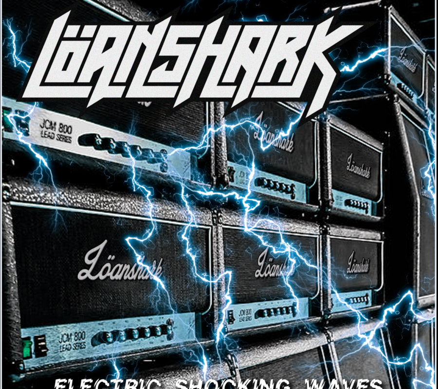 LÖANSHARK (Heavy Metal – Spain 🇪🇸 )- Release”Electric Shocking Waves” Official Music Video via RPM Roar #loanshark #heavymetal