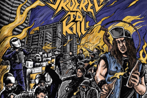 ORDERED TO KILL (Thrash Metal – Brazil 🇧🇷 ) – Their EP “Metal Command” is streaming online #orderedtokill #thrashmetal #heavymetal