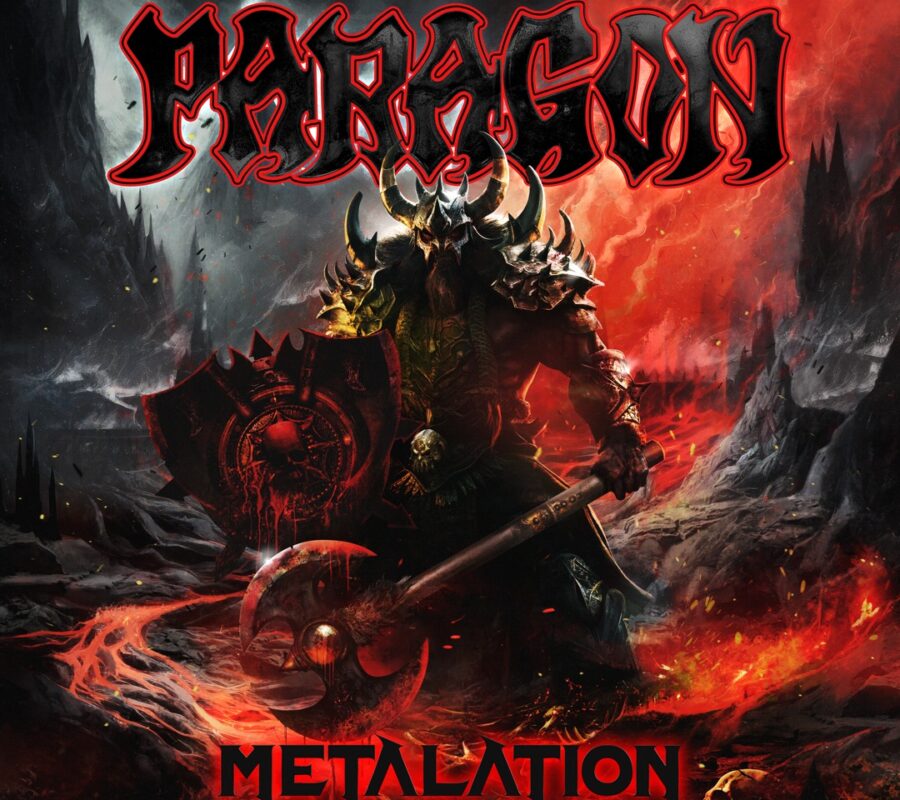 PARAGON (Heavy Metal – Germany 🇩🇪 ) – Unleash their new Studio Album “Metalation” – out NOW via Massacre Records #paragon #heavymetal