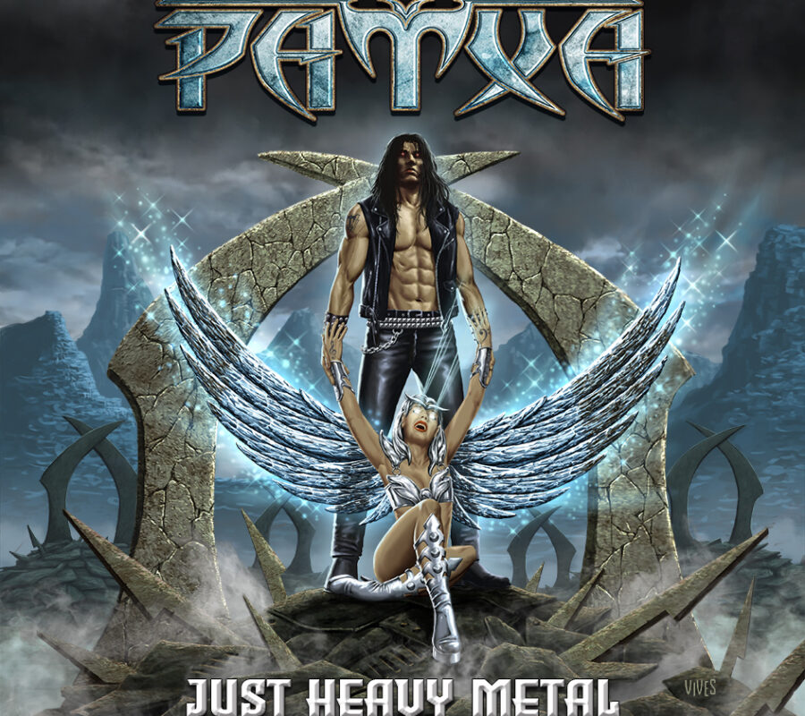 PATXA (Heavy Metal – Spain 🇪🇸 ) – Their album “Just Heavy Metal” is OUT NOW!!! Cover artwork, track list & videos available #paxta #heavymetal